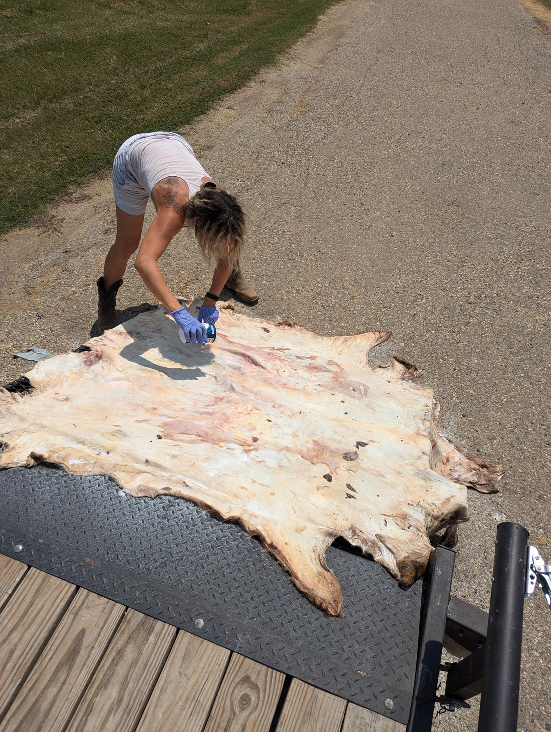 The Joy of Homesteading: Raising Your Own Meat and Learning New Skills.