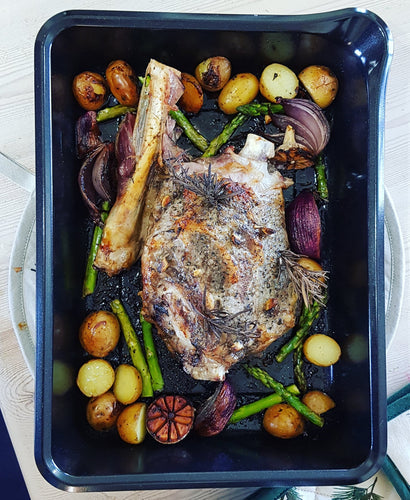 Slow Roasted Lamb