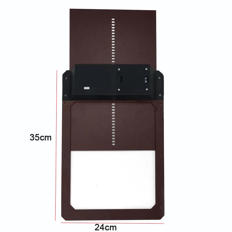 Automatic Chicken Coop Door Light-Sensitive Automatic Chicken House Door High Quality and Practical Chicken Pets Hen Cages Door