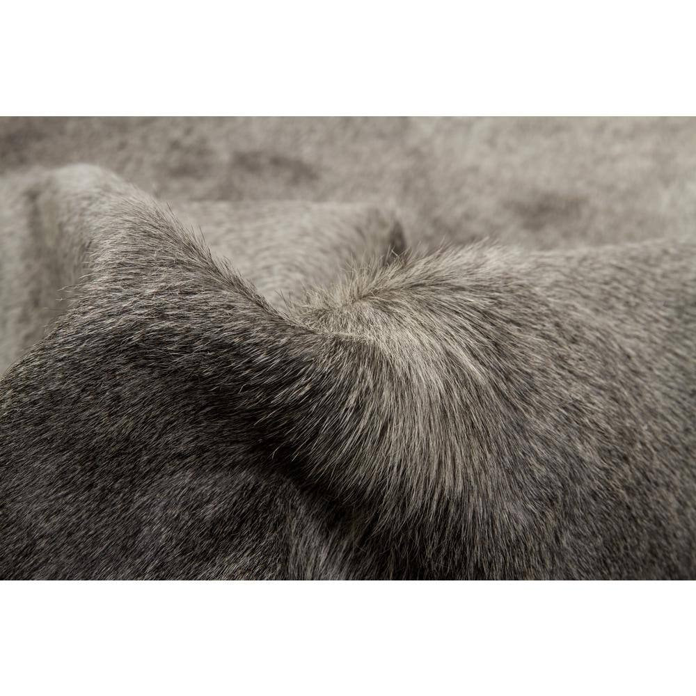 Geneva Grey 6 Ft. X 7 Ft. Cowhide Rug