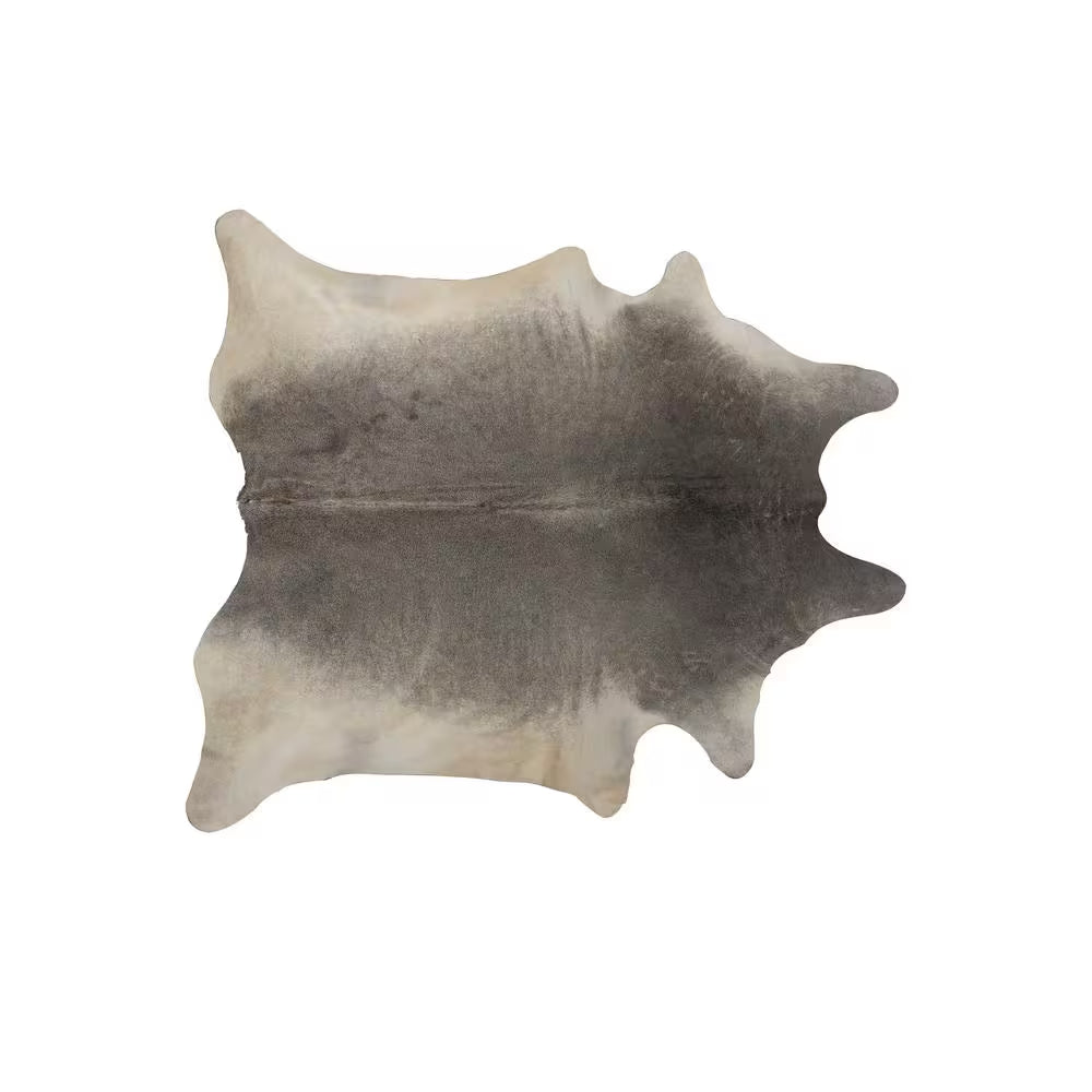 Geneva Grey 6 Ft. X 7 Ft. Cowhide Rug