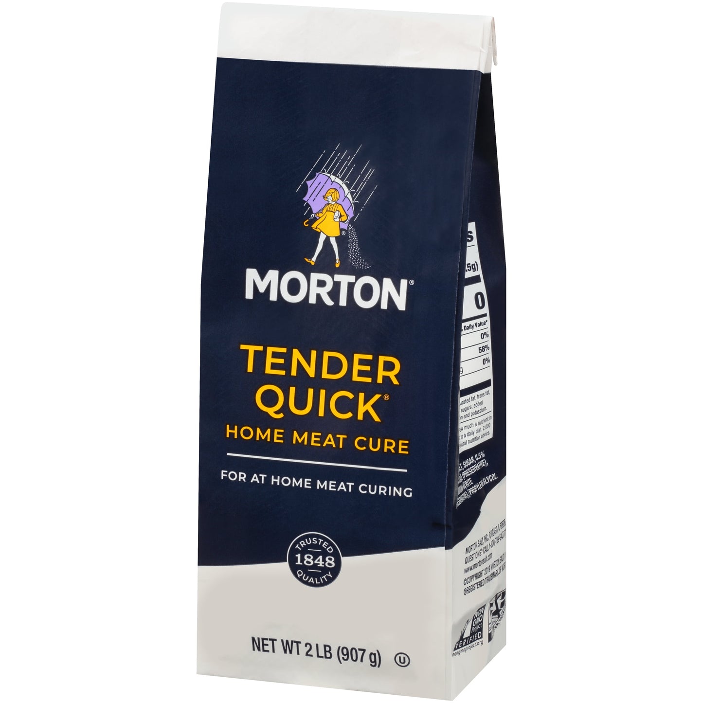 Tender Quick, Home Meat Cure for Meat or Poultry, 2 Lb Bag