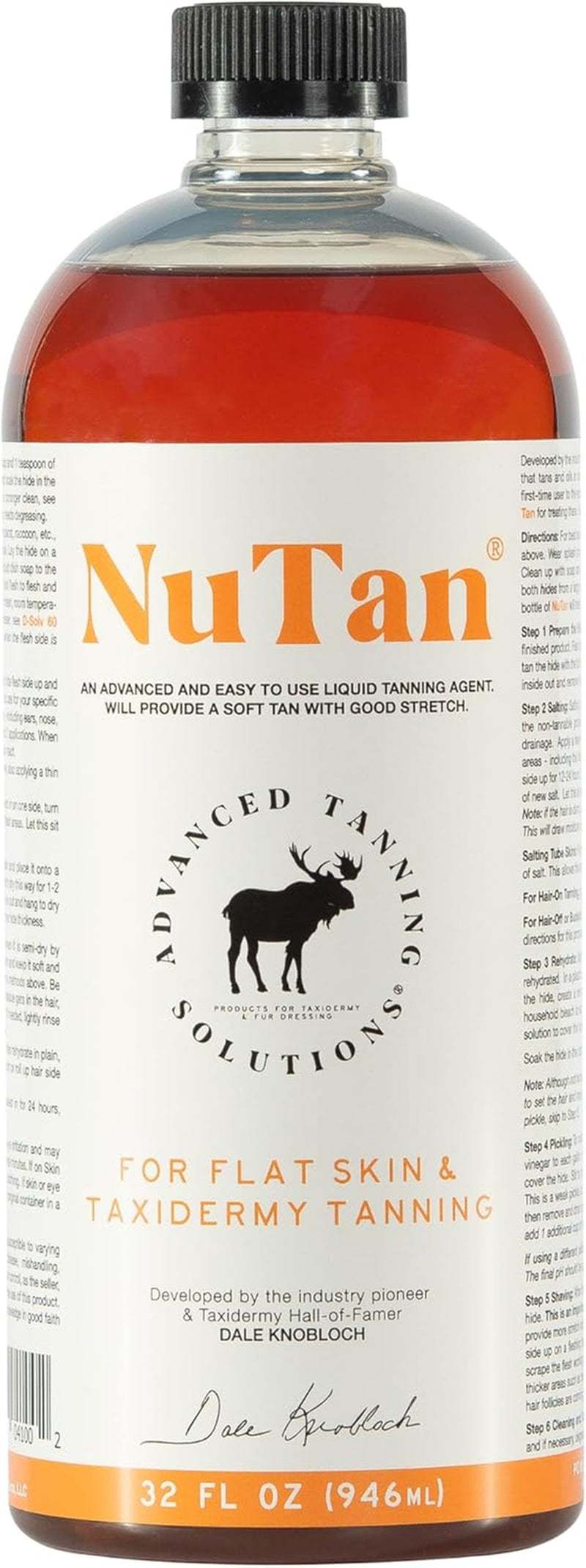 Advanced Tanning Solutions - Nutan 32Oz DIY Hide and Fur Tanning Solution - Next