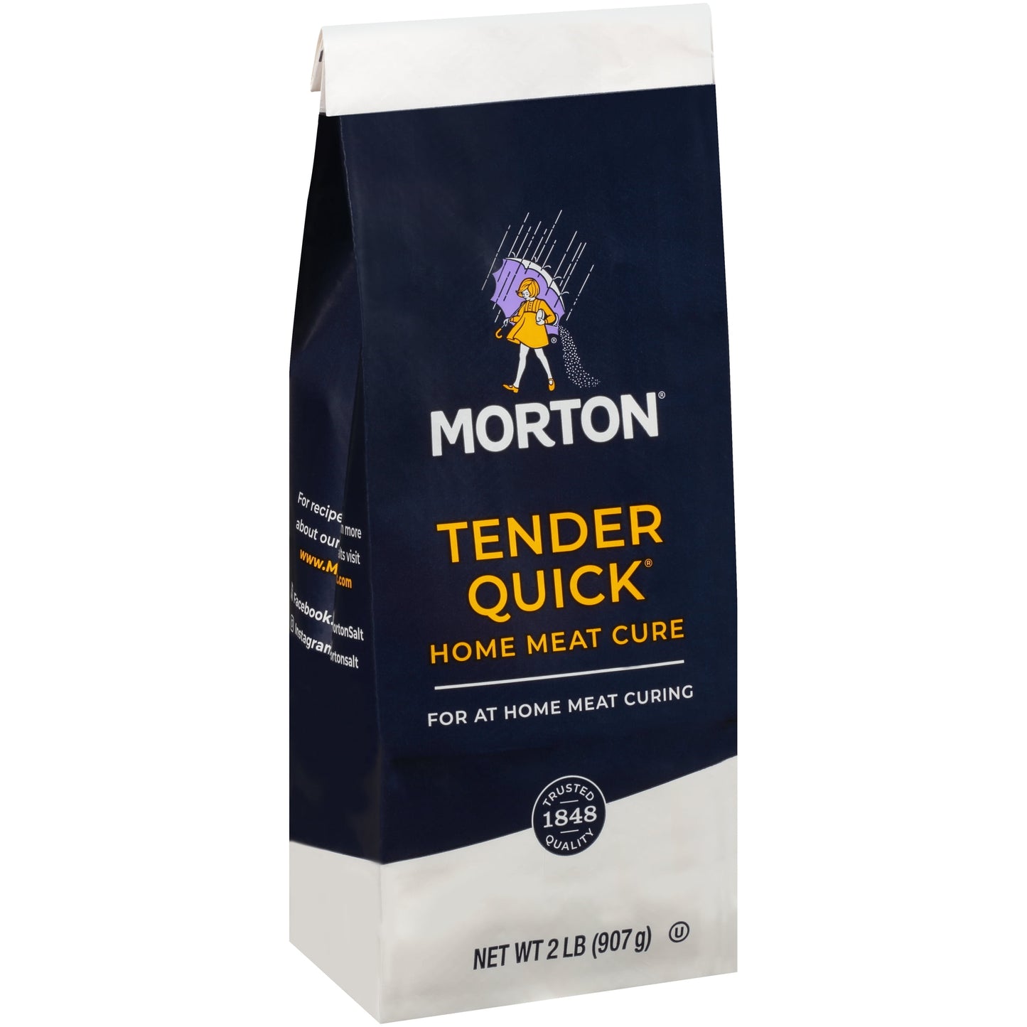 Tender Quick, Home Meat Cure for Meat or Poultry, 2 Lb Bag