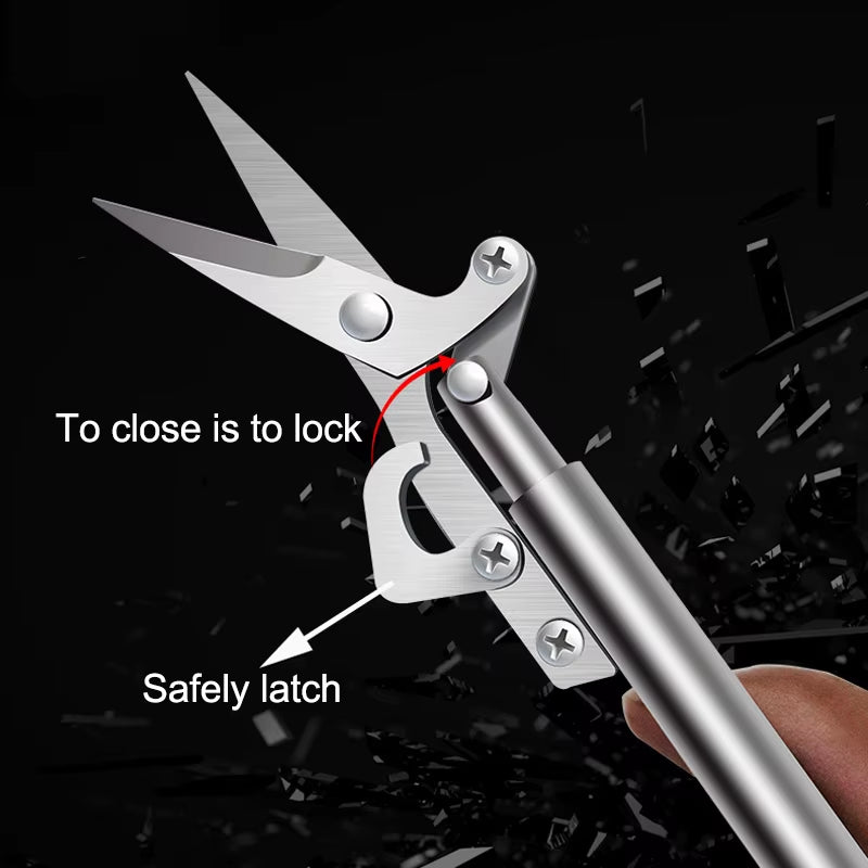 New Picking Prickly Ash Fruit Scissors Picking Peppers Goji Berries Flowers Shears Bud Tip Gardening Pruning Shears Hand Tools