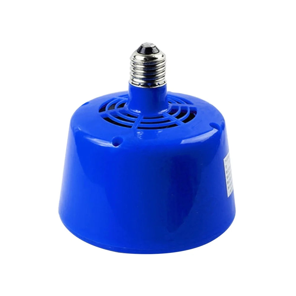 100-300W Heating Lamp, Safe Chicken Coop Pet Heater Livestock Heat Lamp Tool,Cultivation Heating Lamp for Pet Chicken Livestock Heat Lamp Tool, Blue E27