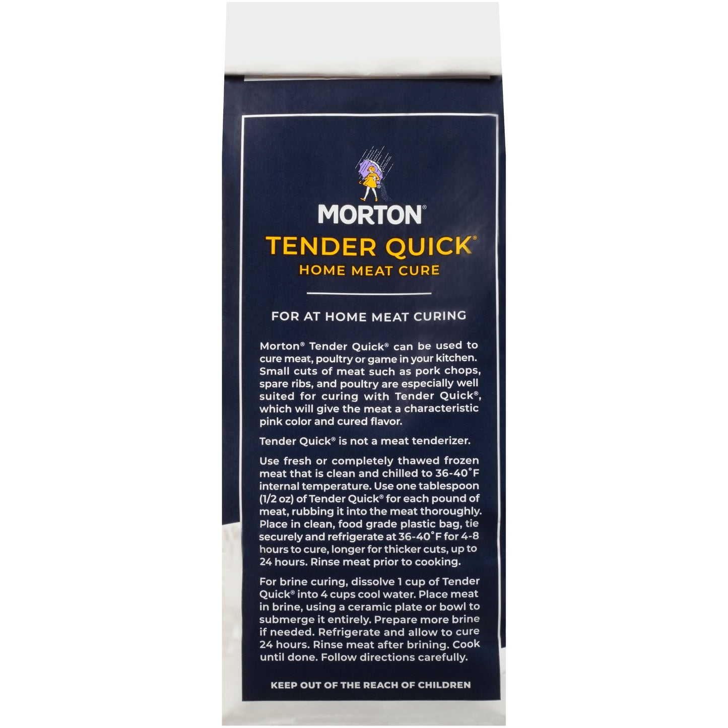 Tender Quick, Home Meat Cure for Meat or Poultry, 2 Lb Bag