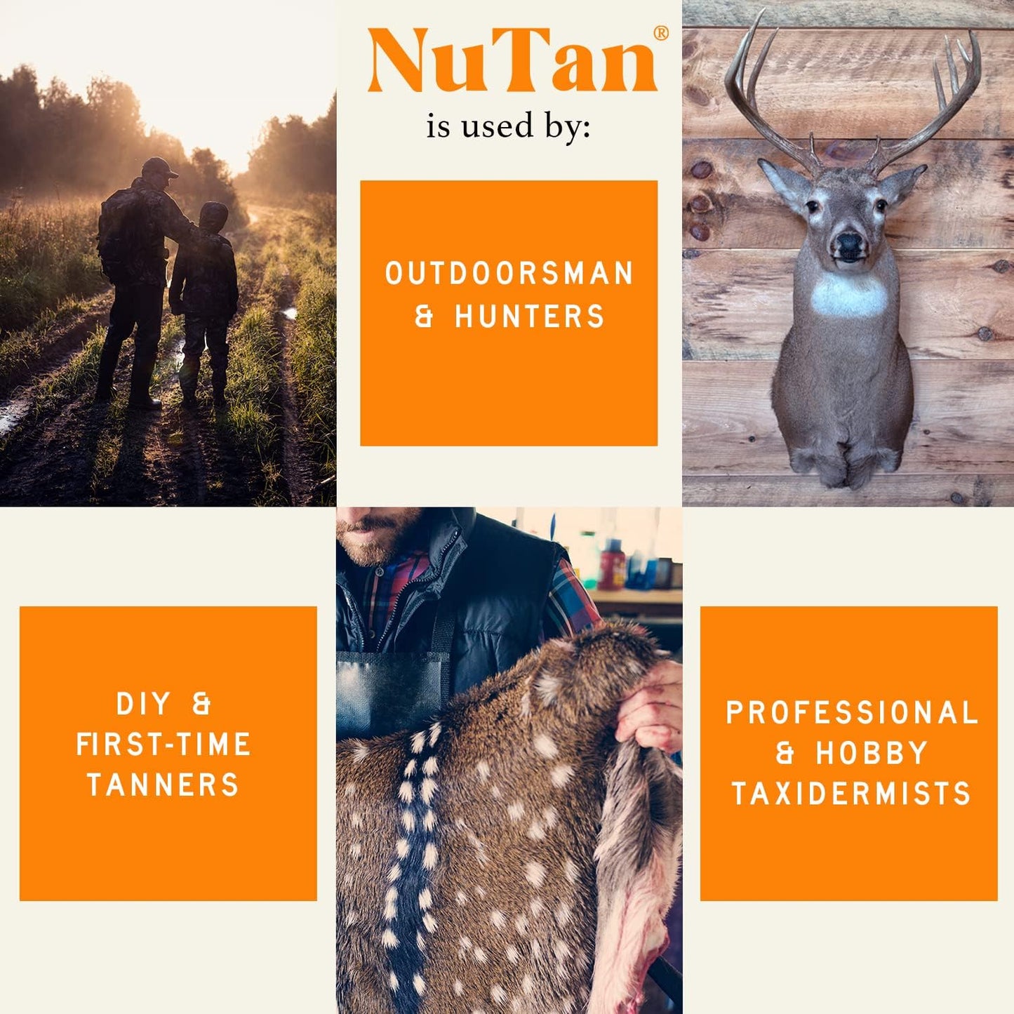 Advanced Tanning Solutions - Nutan 32Oz DIY Hide and Fur Tanning Solution - Next