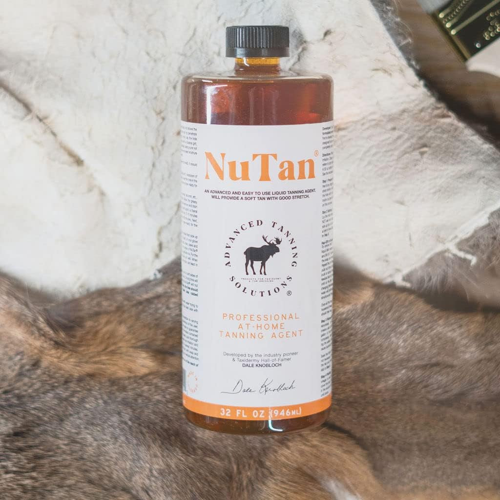 Advanced Tanning Solutions - Nutan 32Oz DIY Hide and Fur Tanning Solution - Next