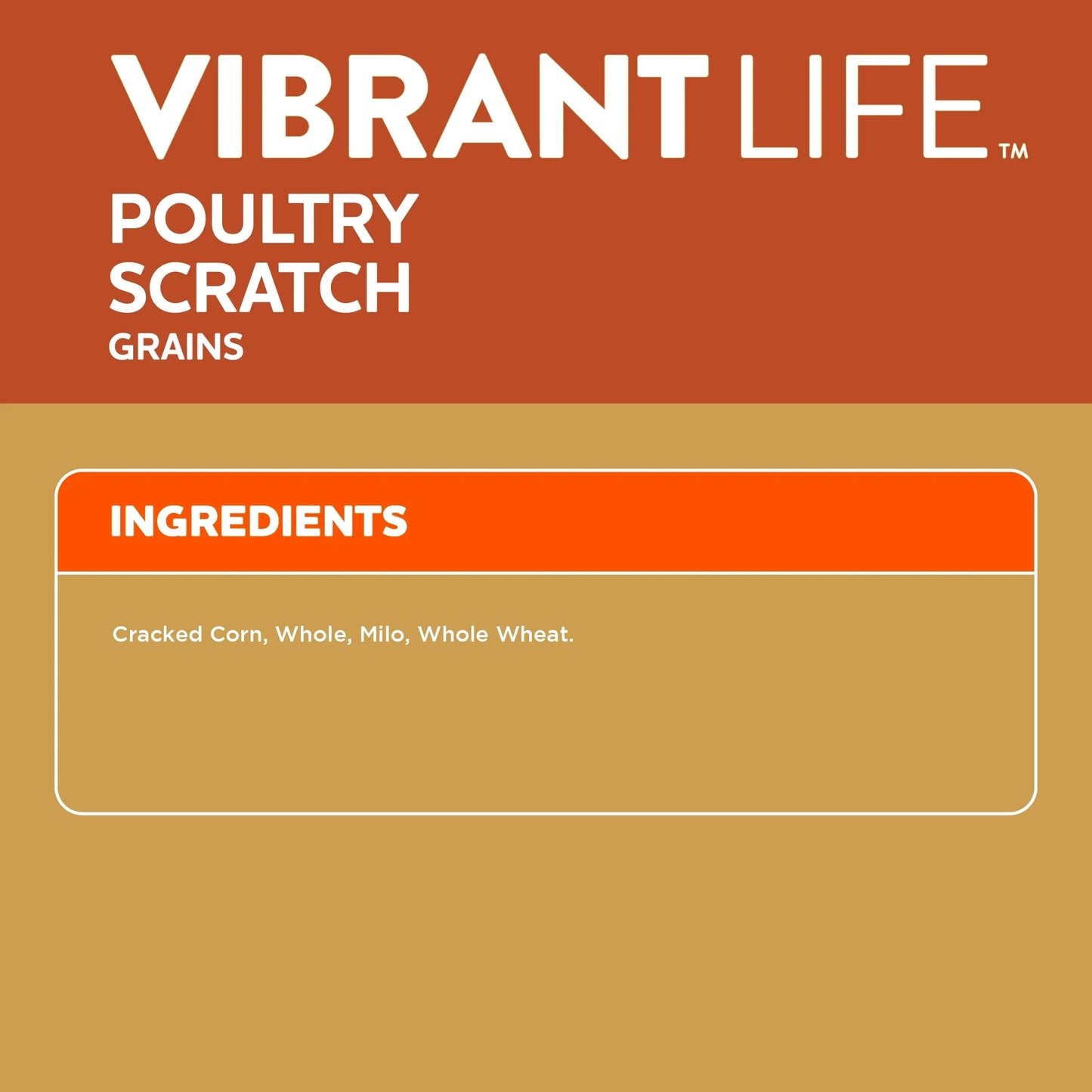 Poultry Scratch 40 Lb Bag