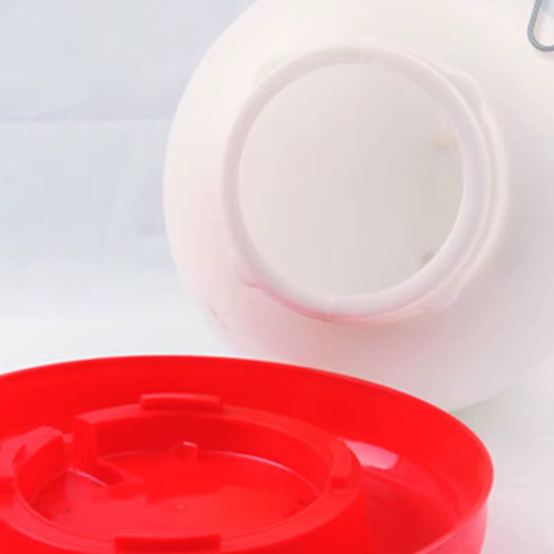 Automatic Chick Waterer Hanging Chicken Water Feeder Durable Plastic Poultry Drinker 1.5L 3L 8L Watering Supplies