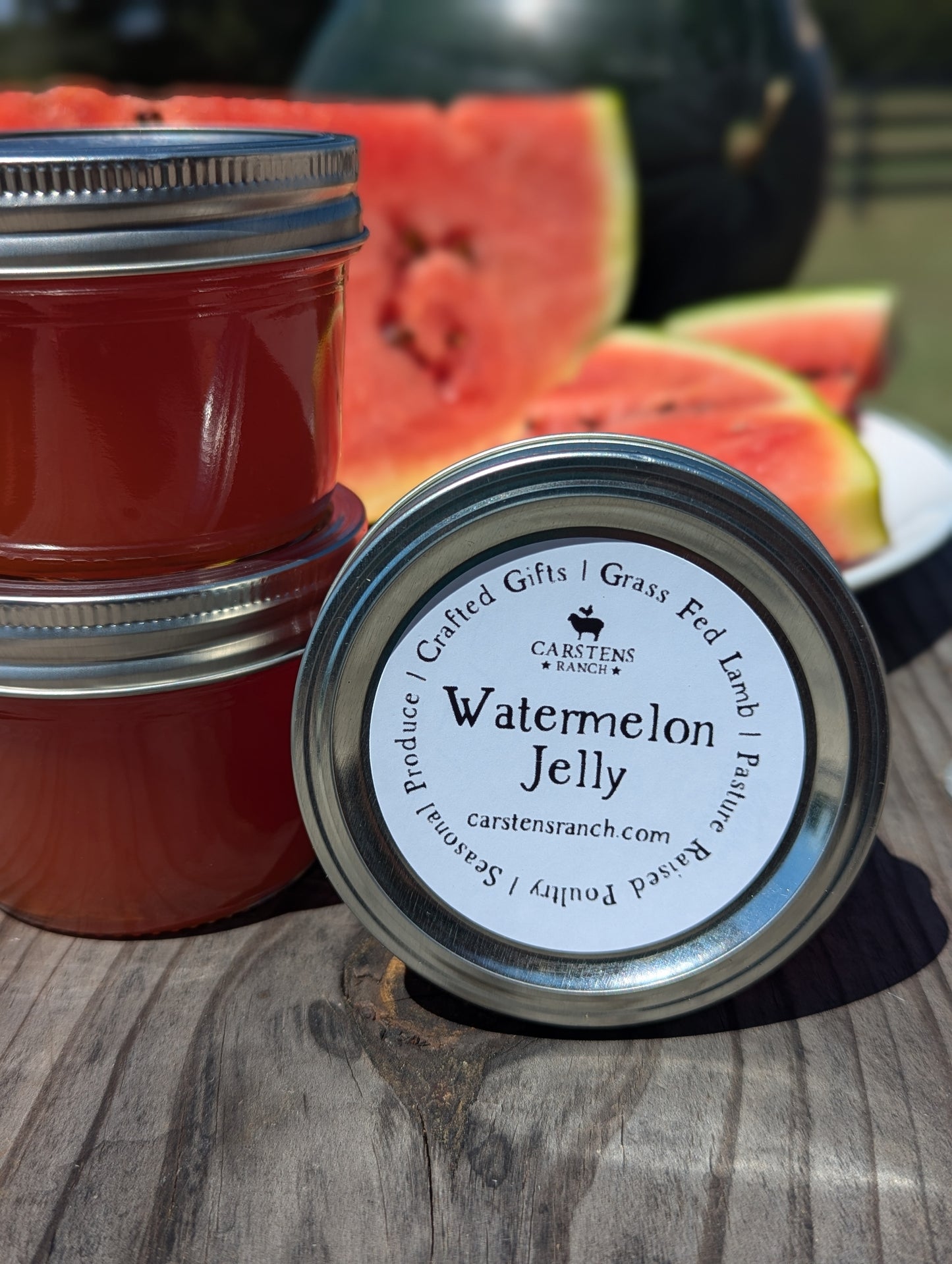 Watermelon Jelly