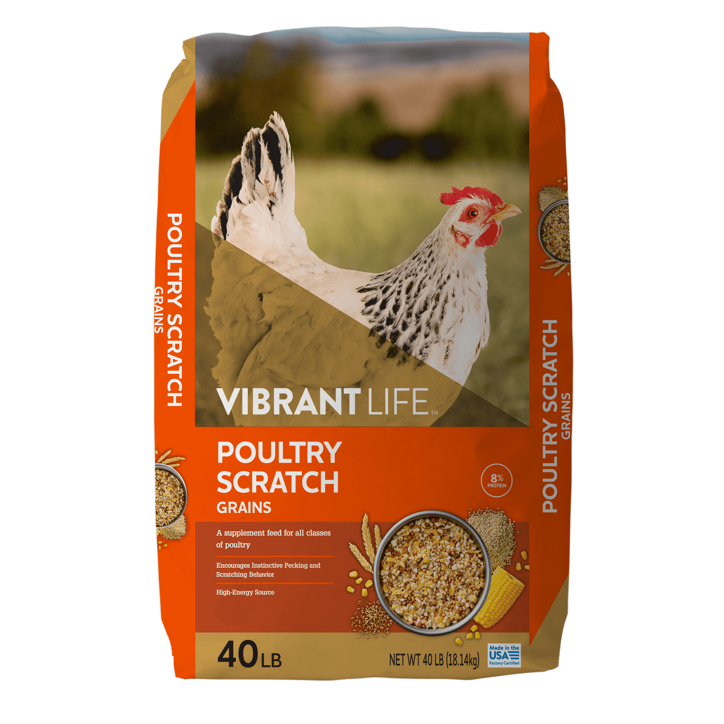 Poultry Scratch 40 Lb Bag