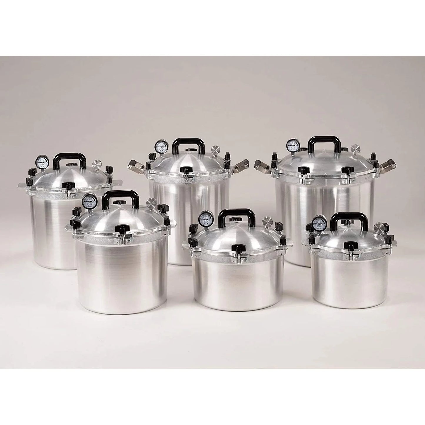All High Quality Pressure Canner for Home Canning 21.5 Quart