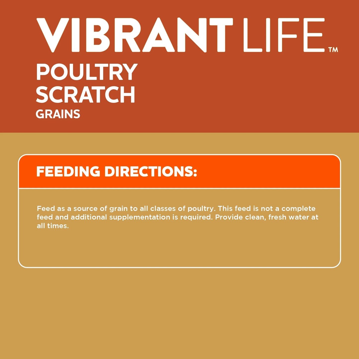 Poultry Scratch 40 Lb Bag