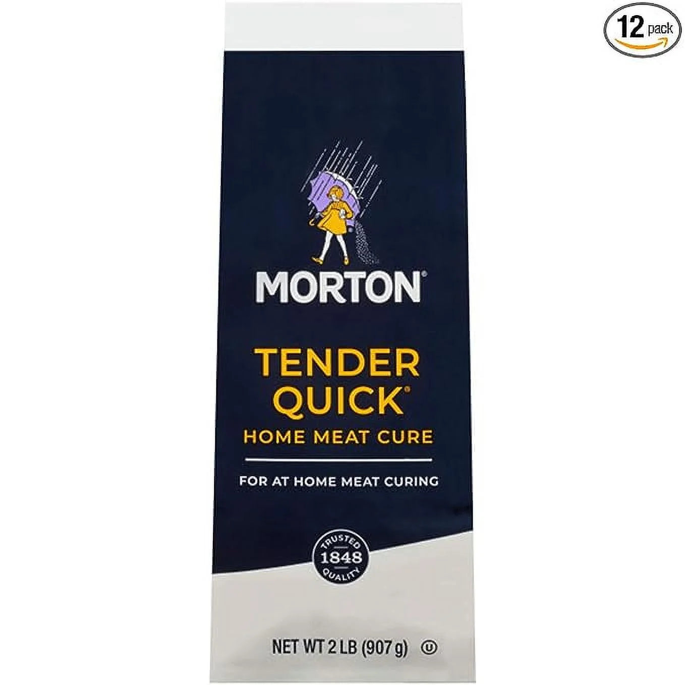 Tender Quick Home Meat Cure, Spices & Seasoning, 2 Lb, 12 Ct