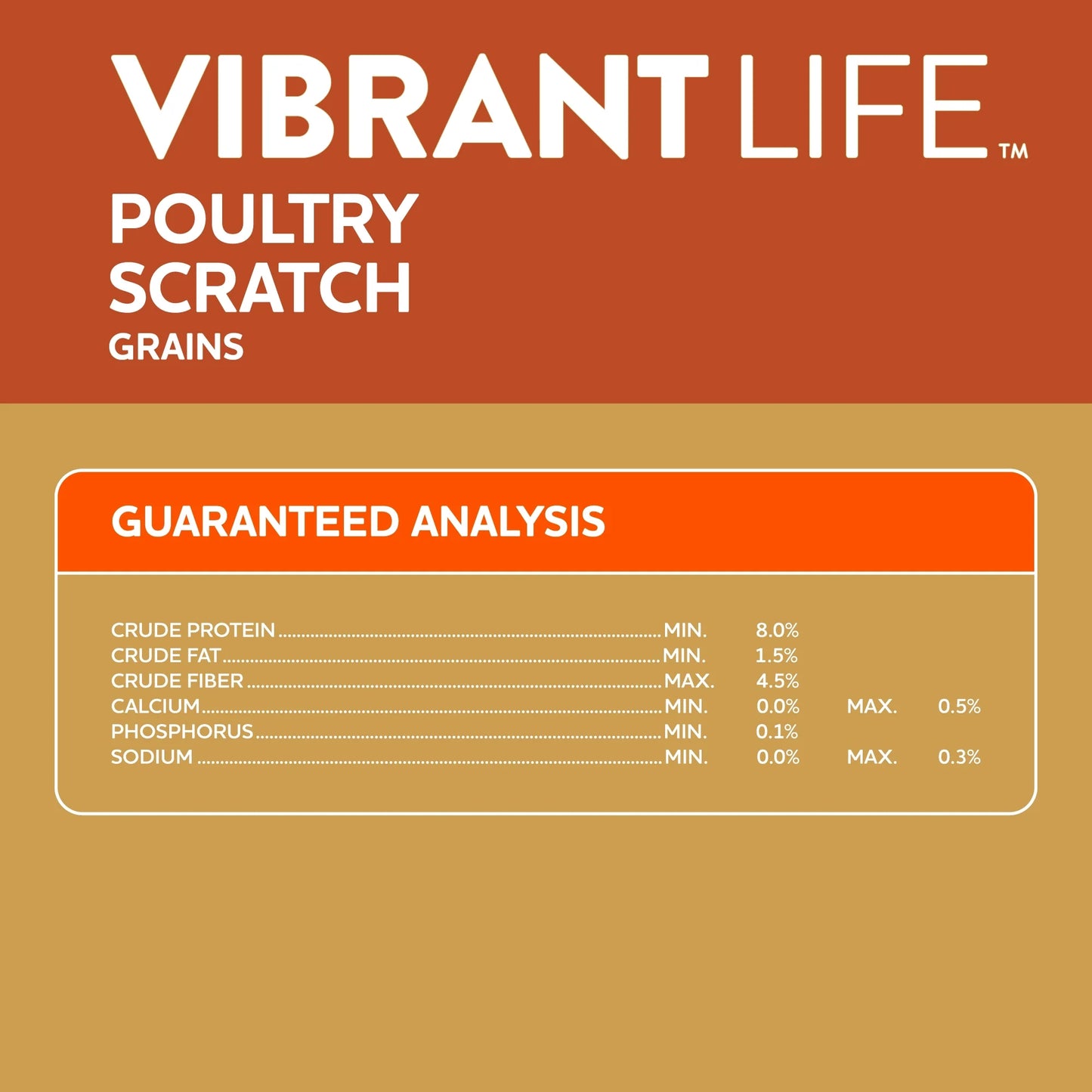 Poultry Scratch 40 Lb Bag