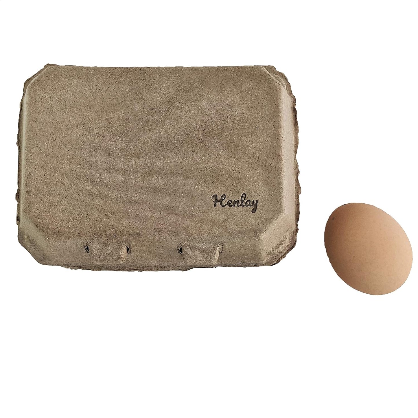 Half Dozen Egg Cartons- Blank Flat Top Six Pack (100)