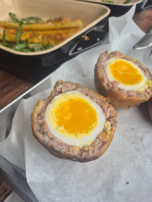 The Ultimate Scotch Egg Recipe: A Crispy, Meaty, Golden Delight!