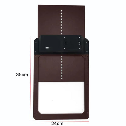 Automatic Chicken Coop Door Light-Sensitive Automatic Chicken House Door High Quality and Practical Chicken Pets Hen Cages Door
