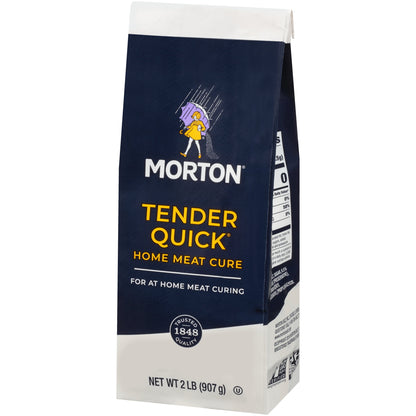 Tender Quick, Home Meat Cure for Meat or Poultry, 2 Lb Bag