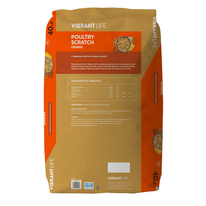 Poultry Scratch 40 Lb Bag