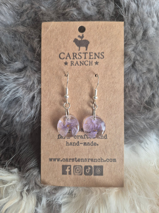 Wild Flower Earrings