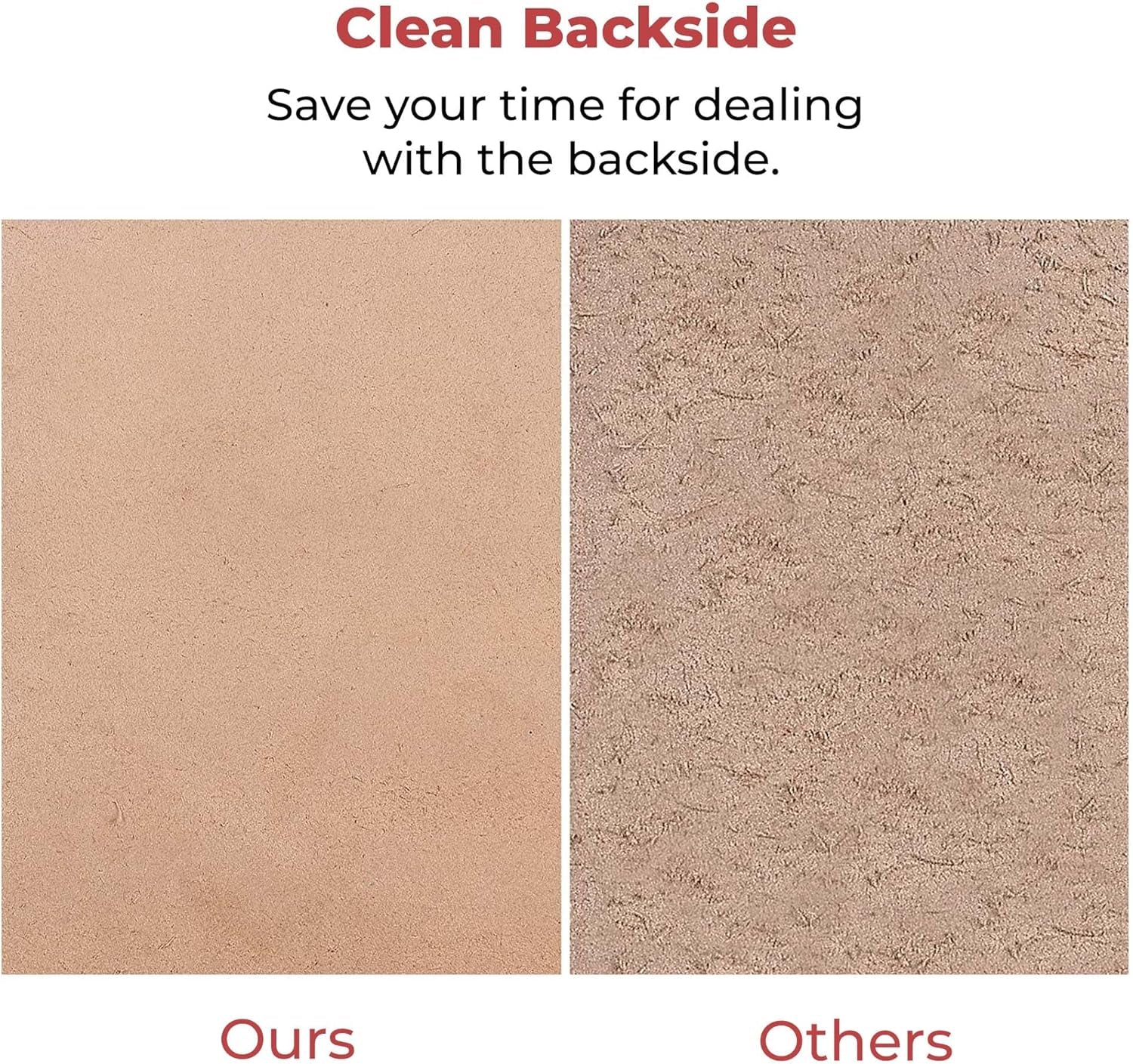 ELW 2-3 Oz (1-1.4Mm) Thickness Weight Pre-Cut 4-6 SQ FT Vegetable Tanned Leather Cowhide Grade AB Full Grain Leather for Tooling, Carving, Engraving, Molding, Embossing, Stamping, & Dyeing