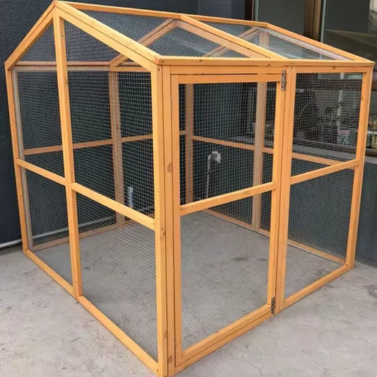 Wooden Chicken Cage, Chicken Coop, Chicken Coop, House, Domestic Fence, Wooden Display, Parrot Cage, Duck Cage, Pigeon C