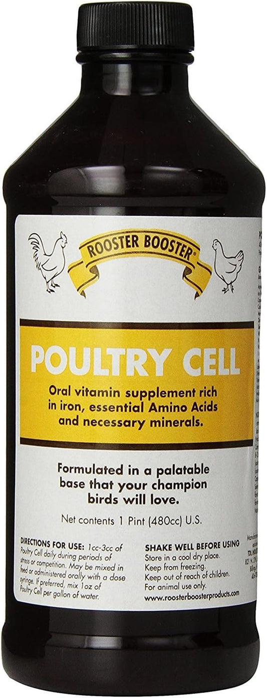 Poultry Cell, 16-Ounce (038-50401)