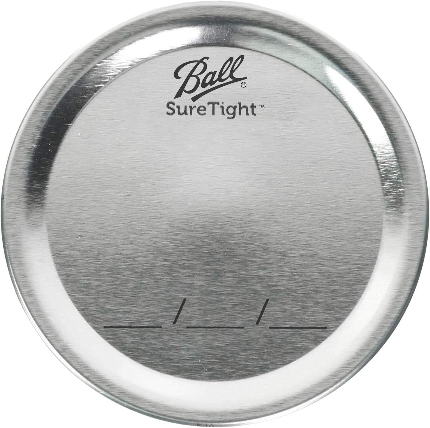 Regular Mouth Lids for Glass Mason Jars, Used for Canning, Pickling, Juice, Jam, Jelly 12-Count, Pack of 8 (96-Lids Total)