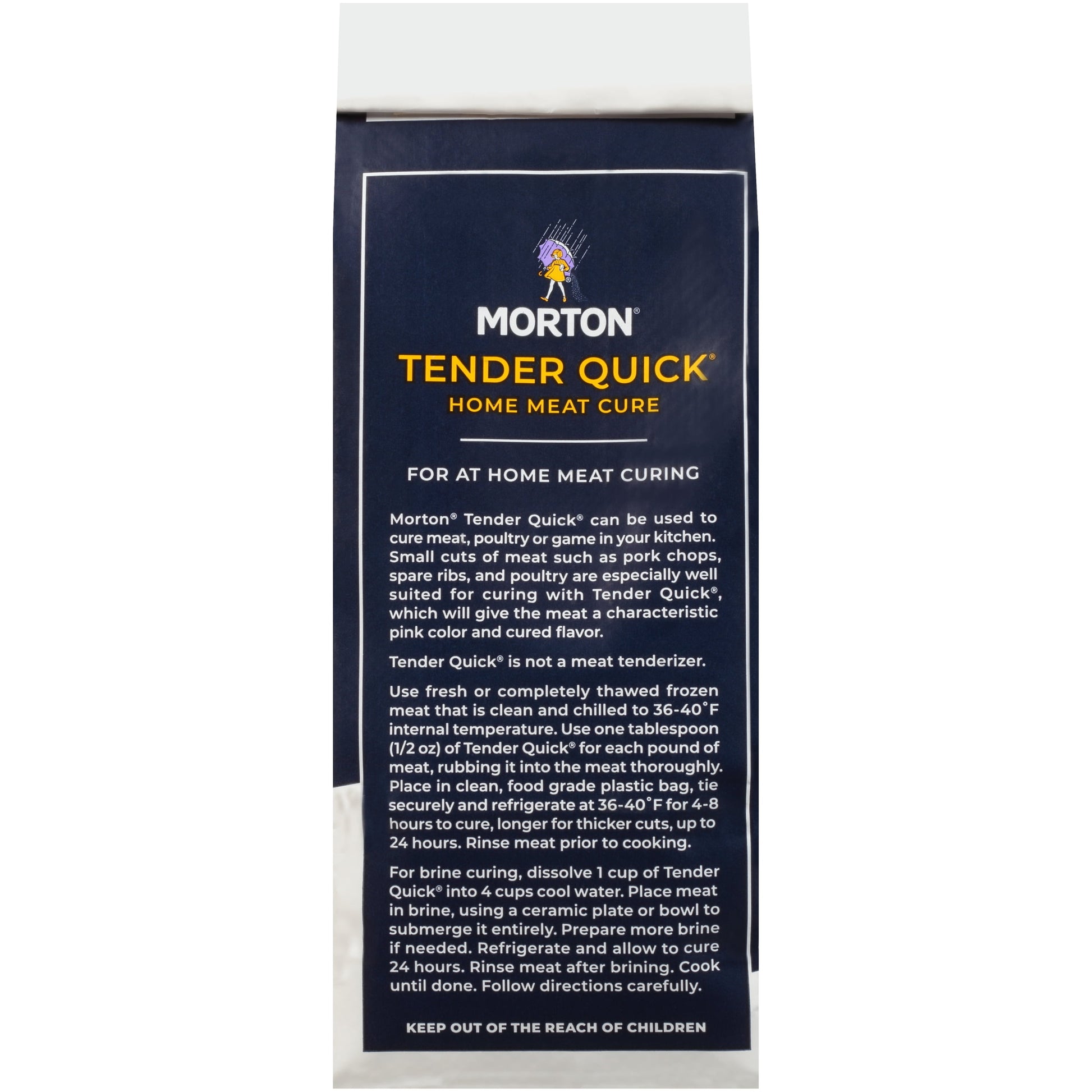 Tender Quick, Home Meat Cure for Meat or Poultry, 2 Lb Bag