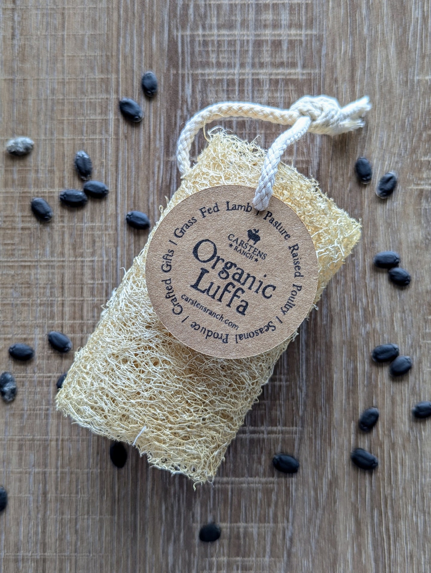 Organic Luffa Sponge