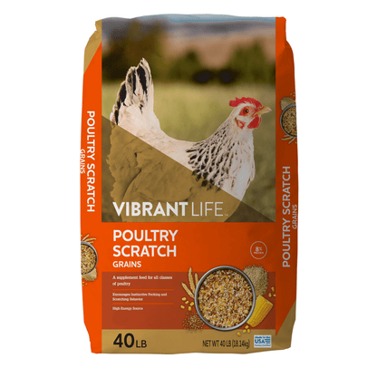 Poultry Scratch 40 Lb Bag