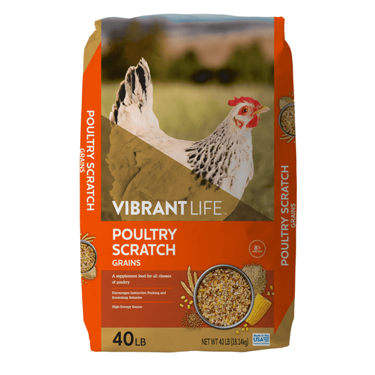 Poultry Scratch 40 Lb Bag