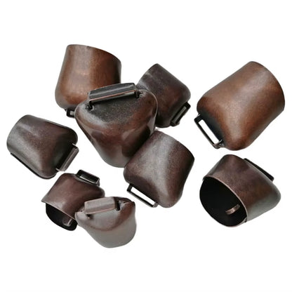 Livestock Cow Horse Sheep Dog Equipment Grazing Bells Prevent the Loss Pure Crisp Loud Farm Animal Bell Golden & Copper