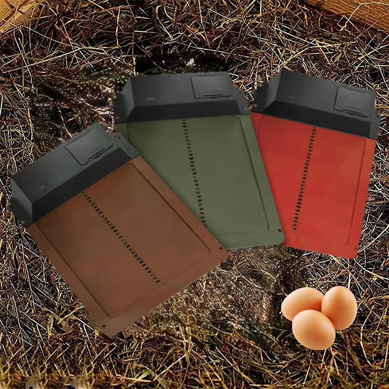 Automatic Chicken Coop Door Light-Sensitive Automatic Chicken House Door High Quality and Practical Chicken Pets Hen Cages Door